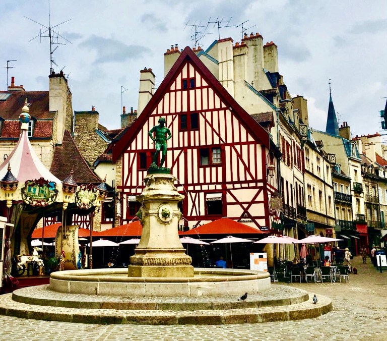 An afternoon in Dijon