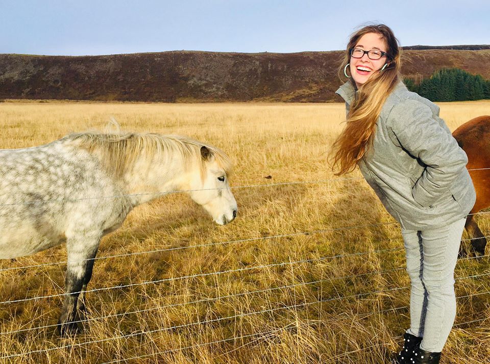 Kelsey and Horse