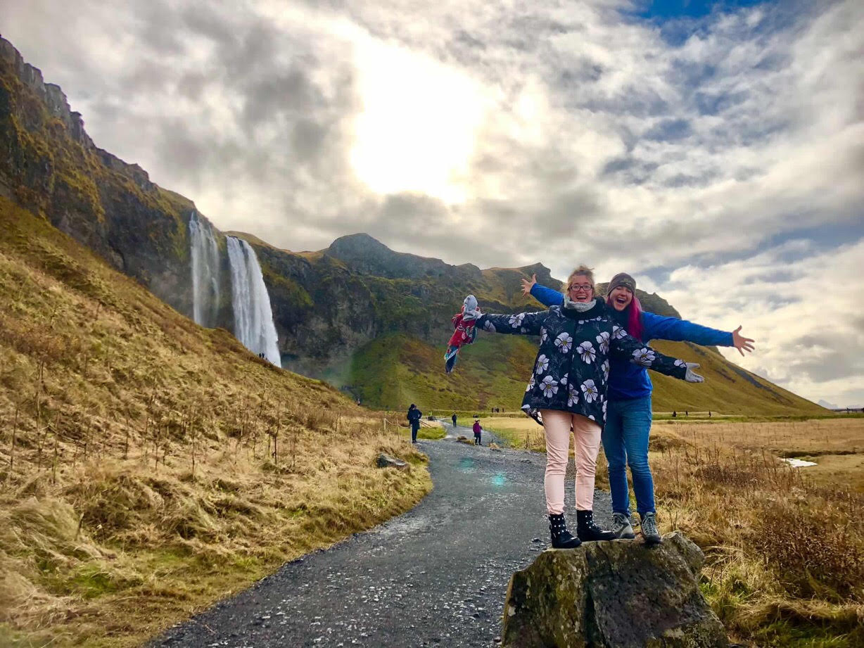 Seljalandsfoss Background