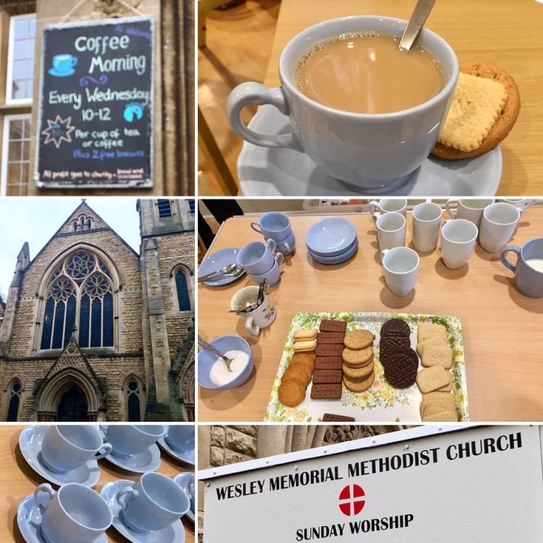 Wesley Memorial Methodist Church Tea