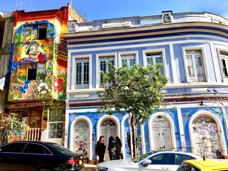 Bogota Restaurant Tour