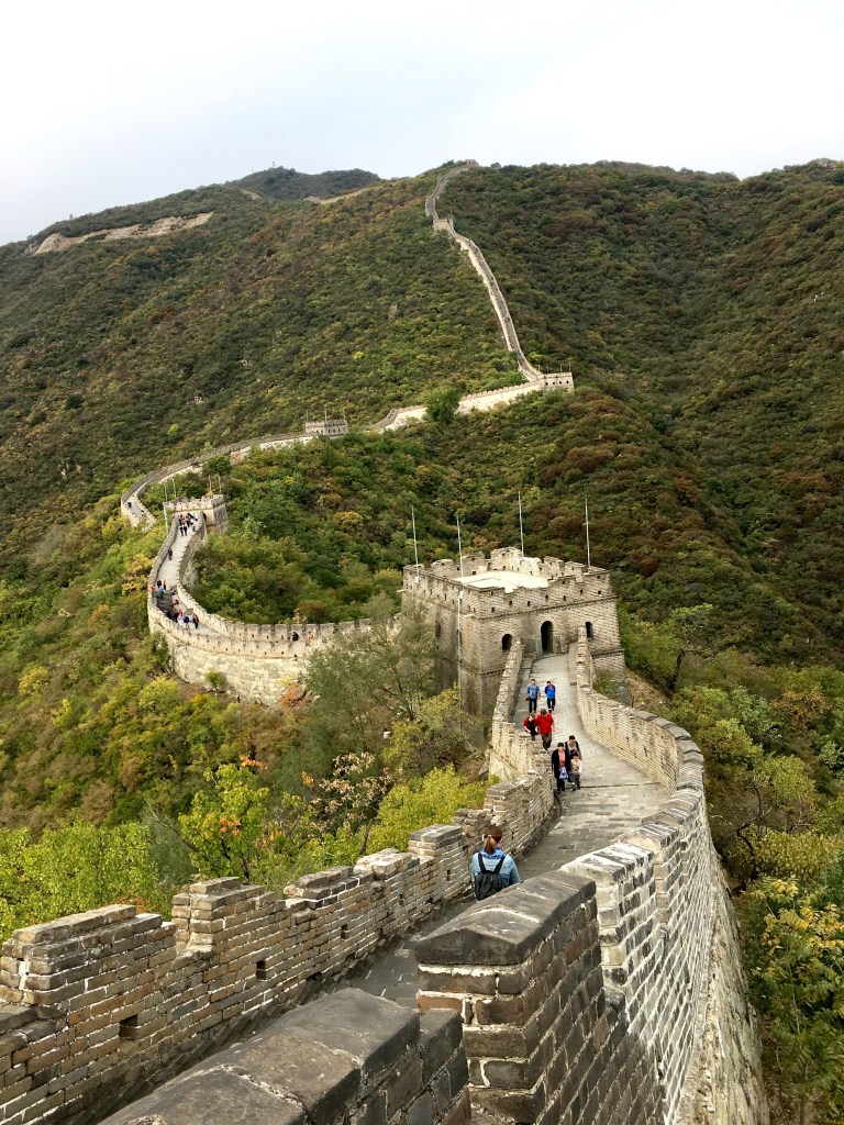 Beijing Day 2: Great Wall, Jade Factory, Tombs